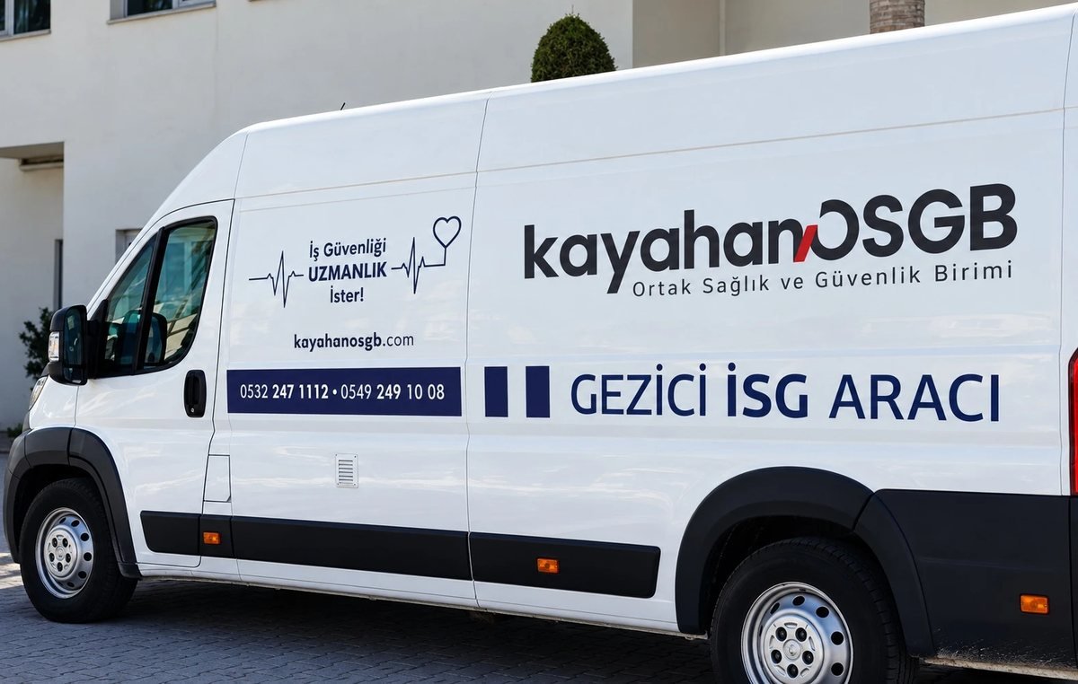 Kayahan OSGB gezici İSG (mobil sağlık tarama) aracı